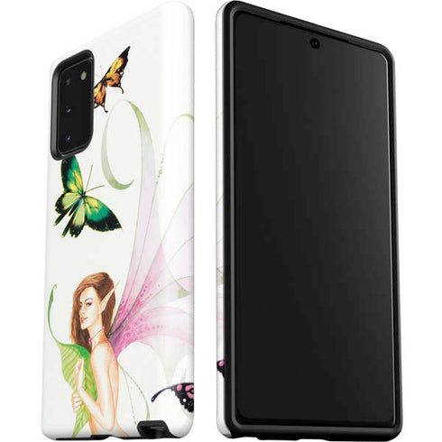 LA Williams Butterfly Fairy Galaxy Note20 5G Pro Case