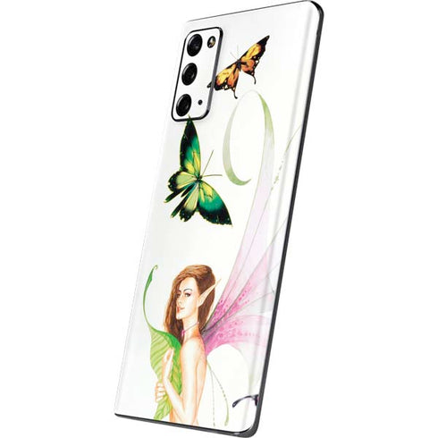 LA Williams Butterfly Fairy Galaxy Note20 5G Skin