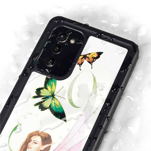 LA Williams Butterfly Fairy Galaxy Note20 5G Waterproof Case