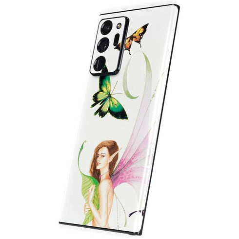 LA Williams Butterfly Fairy Galaxy Note20 Ultra 5G Skin
