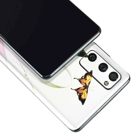 LA Williams Butterfly Fairy Galaxy S20 Fan Edition Skin