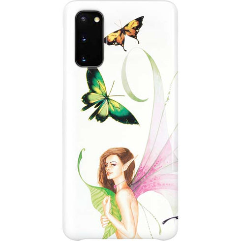 LA Williams Butterfly Fairy Galaxy S20 Lite Case