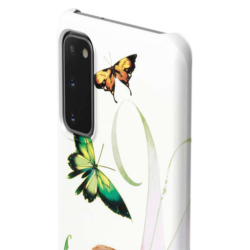 LA Williams Butterfly Fairy Galaxy S20 Lite Case