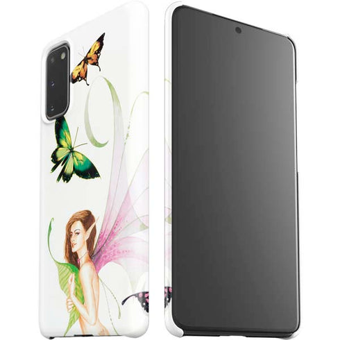 LA Williams Butterfly Fairy Galaxy S20 Lite Case