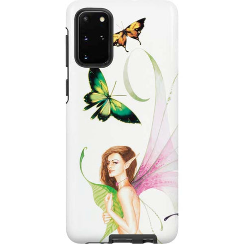 LA Williams Butterfly Fairy Galaxy S20 Plus Pro Case