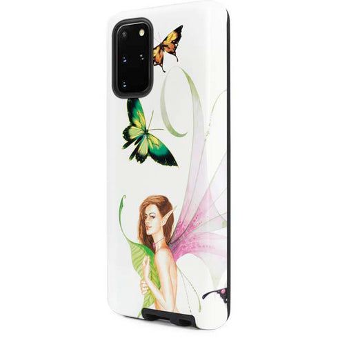 LA Williams Butterfly Fairy Galaxy S20 Plus Pro Case