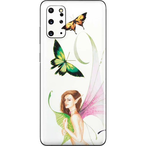 LA Williams Butterfly Fairy Galaxy S20 Plus Skin