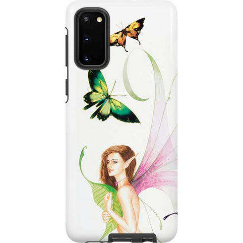 LA Williams Butterfly Fairy Galaxy S20 Pro Case