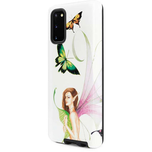 LA Williams Butterfly Fairy Galaxy S20 Pro Case