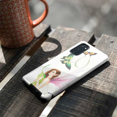 LA Williams Butterfly Fairy Galaxy S20 Pro Case