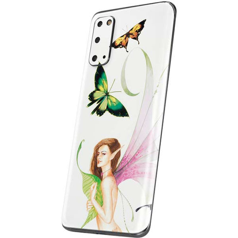 LA Williams Butterfly Fairy Galaxy S20 Skin