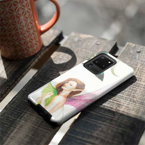 LA Williams Butterfly Fairy Galaxy S20 Ultra 5G Pro Case