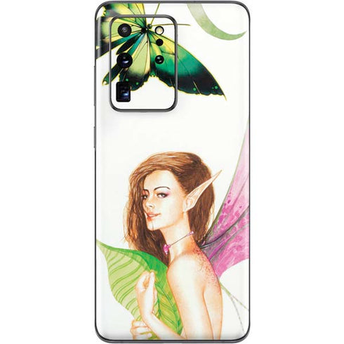 LA Williams Butterfly Fairy Galaxy S20 Ultra 5G Skin