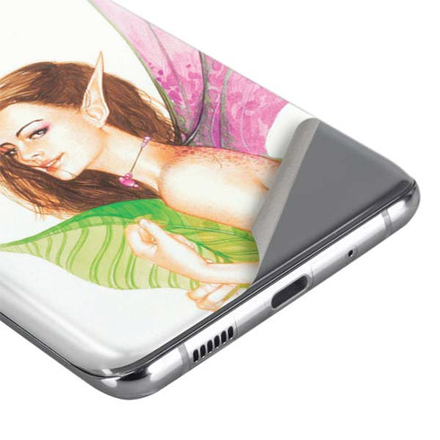 LA Williams Butterfly Fairy Galaxy S20 Ultra 5G Skin
