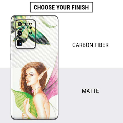 LA Williams Butterfly Fairy Galaxy S20 Ultra 5G Skin