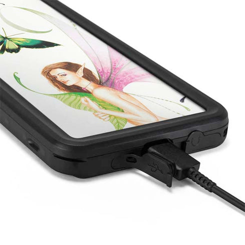 LA Williams Butterfly Fairy Galaxy S20 Waterproof Case