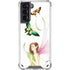 LA Williams Butterfly Fairy Galaxy S21 5G Clear Case