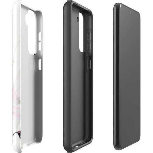 LA Williams Butterfly Fairy Galaxy S21 5G Pro Case