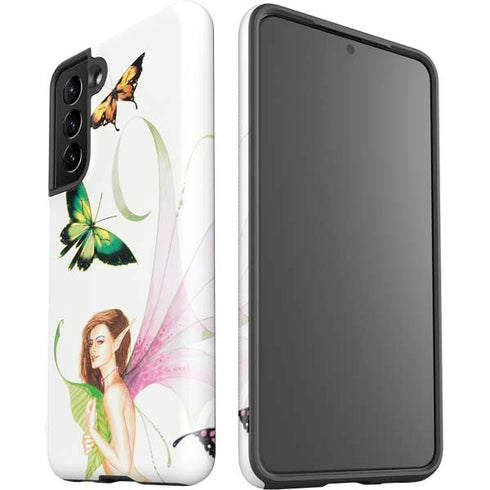 LA Williams Butterfly Fairy Galaxy S21 5G Pro Case
