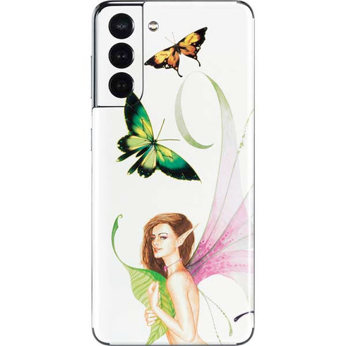 LA Williams Butterfly Fairy Galaxy S21 5G Skin