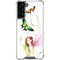 LA Williams Butterfly Fairy Galaxy S21 FE Clear Case