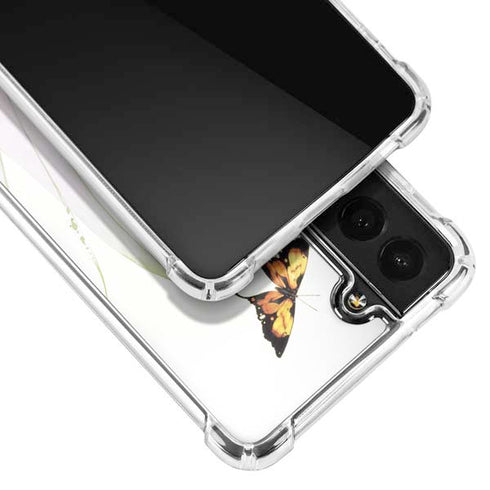 LA Williams Butterfly Fairy Galaxy S21 FE Clear Case