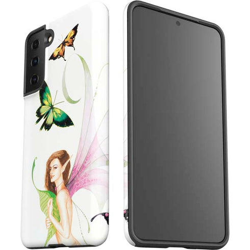 LA Williams Butterfly Fairy Galaxy S21 Plus 5G Pro Case