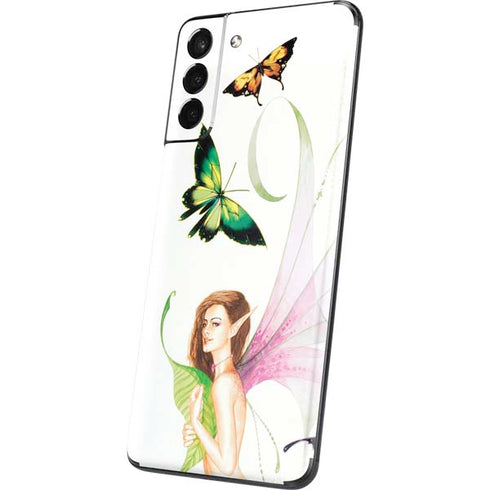 LA Williams Butterfly Fairy Galaxy S21 Plus 5G Skin