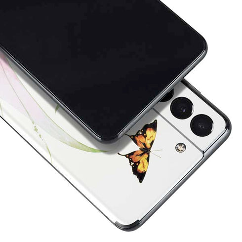 LA Williams Butterfly Fairy Galaxy S21 Plus 5G Skin