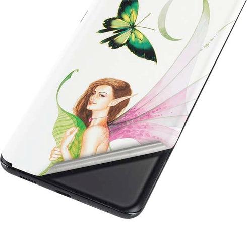 LA Williams Butterfly Fairy Galaxy S21 Plus 5G Skin