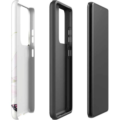 LA Williams Butterfly Fairy Galaxy S21 Ultra 5G Pro Case