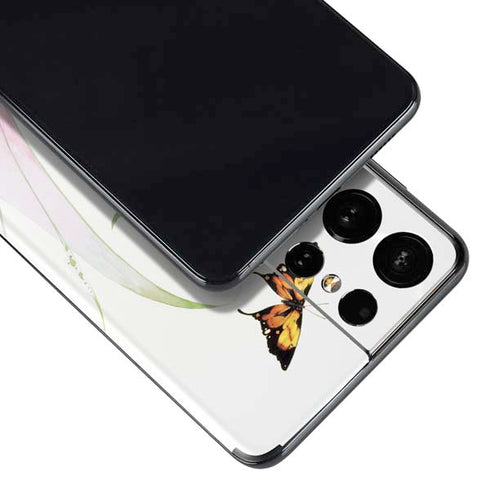LA Williams Butterfly Fairy Galaxy S21 Ultra 5G Skin