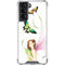 LA Williams Butterfly Fairy Galaxy S22 Clear Case