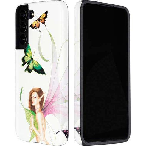LA Williams Butterfly Fairy Galaxy S22 Plus Pro Case