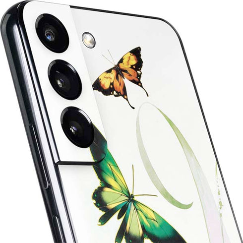 LA Williams Butterfly Fairy Galaxy S22 Plus Skin
