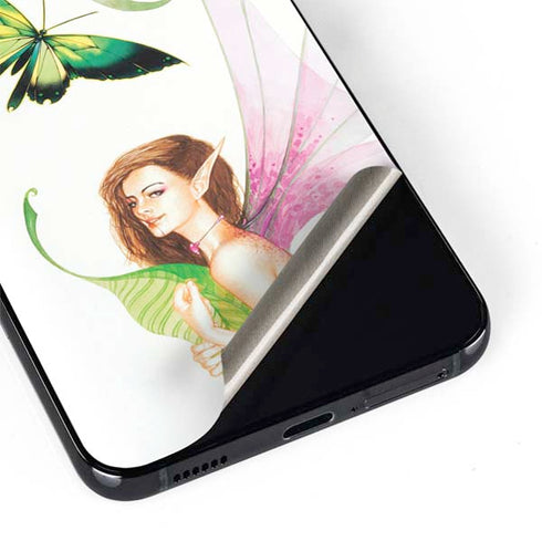 LA Williams Butterfly Fairy Galaxy S22 Plus Skin
