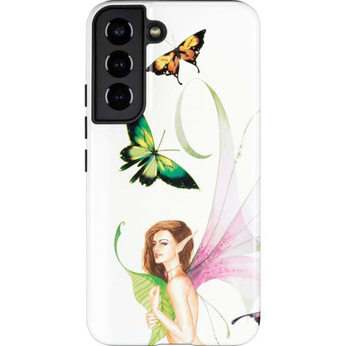 LA Williams Butterfly Fairy Galaxy S22 Pro Case