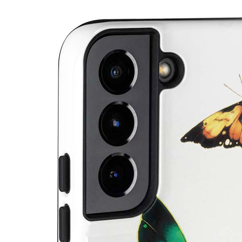 LA Williams Butterfly Fairy Galaxy S22 Pro Case