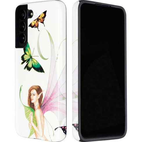 LA Williams Butterfly Fairy Galaxy S22 Pro Case