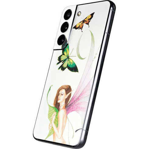 LA Williams Butterfly Fairy Galaxy S22 Skin