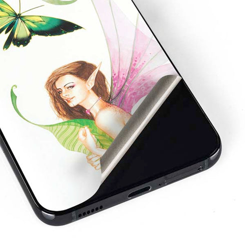 LA Williams Butterfly Fairy Galaxy S22 Skin