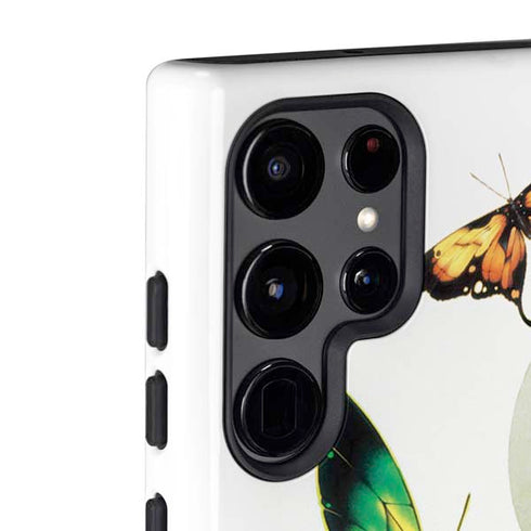 LA Williams Butterfly Fairy Galaxy S22 Ultra Pro Case
