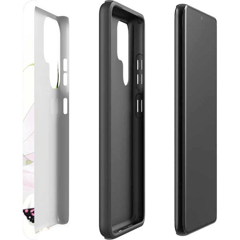 LA Williams Butterfly Fairy Galaxy S22 Ultra Pro Case