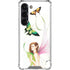 LA Williams Butterfly Fairy Galaxy S23 Clear Case