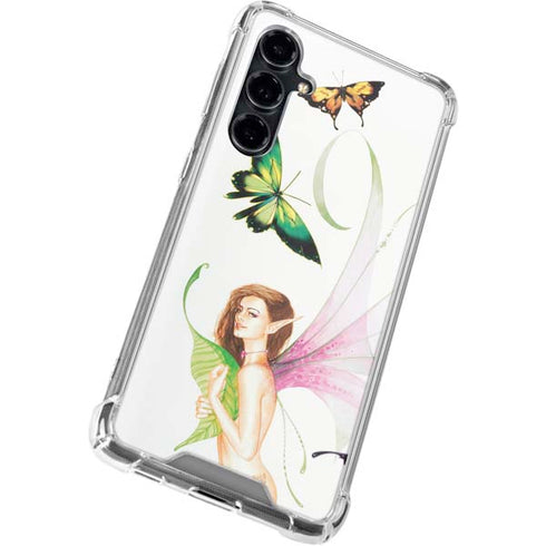 Butterfly Fairy by LA Williams Galaxy S23 FE Clear Case