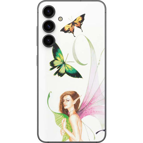 Butterfly Fairy by LA Williams Galaxy S23 FE Skin