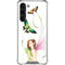 LA Williams Butterfly Fairy Galaxy S23 Plus Clear Case