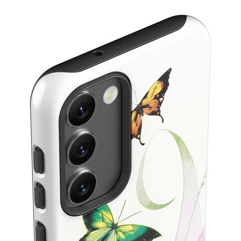 LA Williams Butterfly Fairy Galaxy S23 Plus Pro Case