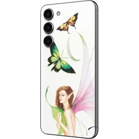 LA Williams Butterfly Fairy Galaxy S23 Plus Skin