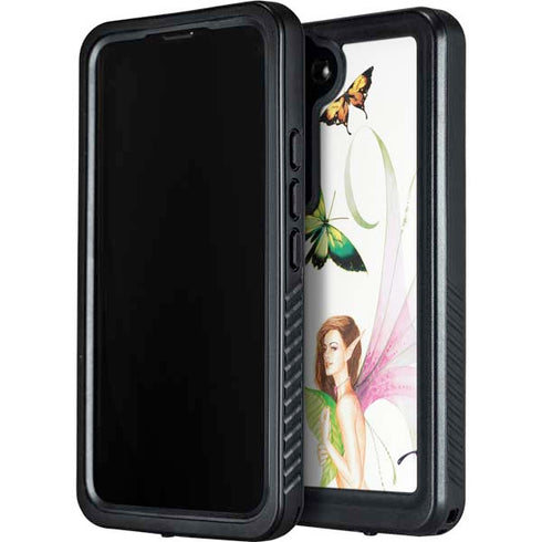 LA Williams Butterfly Fairy Galaxy S23 Plus Waterproof Case